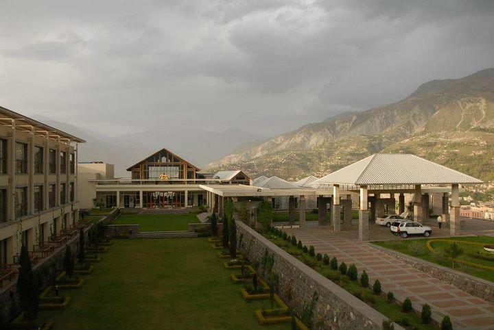 Pearl Continental Hotel, Muzaffarabad Exterior photo