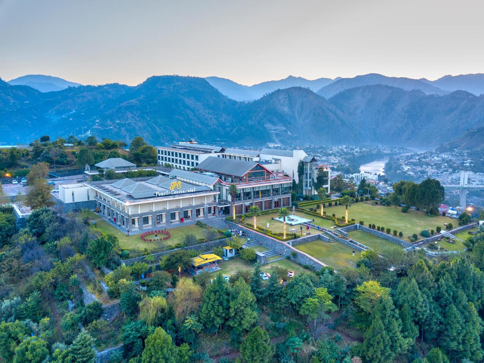 Pearl Continental Hotel, Muzaffarabad Exterior photo