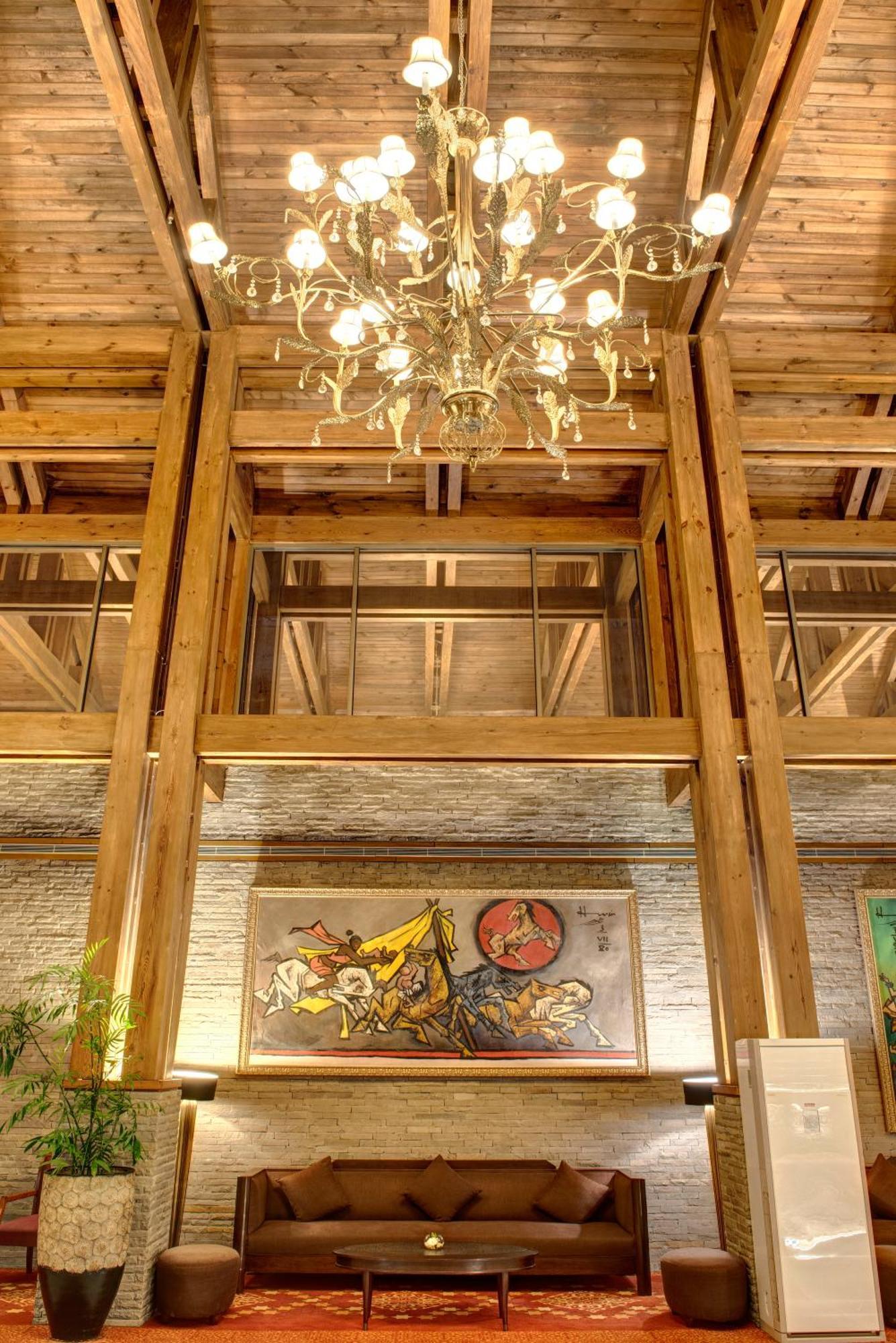 Pearl Continental Hotel, Muzaffarabad Exterior photo